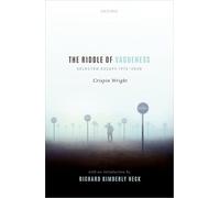 The Riddle of Vagueness: Selected Essays 1975-2020
