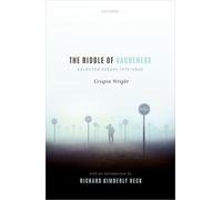 El enigma de la vaguedad – Ensayos seleccionados 1975–2020 – Oxford University Press