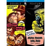 The Ride Back / Man From Del Rio [USA] [Blu-ray]