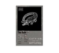 The Ride by Catfish And The Bottlemen - Pinturas decorativas impermeables y resistentes a las manchas, pósteres de alta definición, adecuados para múltiples escenarios en salas de estar, dormitorios y