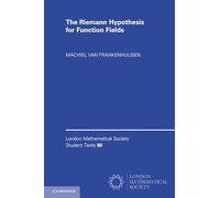The Riemann Hypothesis for Function Fields – Frobenius Flow y Shift Operators – n.º 80
