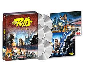 The Riffs 1-3 Trilogy - Mediabook Wattiert - Limited Collector's Edition (+ Poster) (+ 3 DVDs) [Alemania] [Blu-ray]