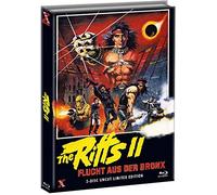 The Riffs 2 - Flucht aus der Bronx - Mediabook Cover A - Limited Edition (+ DVD) [Alemania] [Blu-ray]