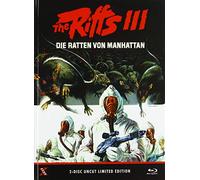 The Riffs 3 - Die Ratten von Manhattan - Mediabook Cover B [Alemania] [Blu-ray]