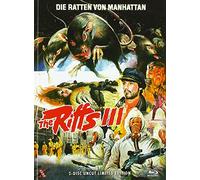 The Riffs 3 - Die Ratten von Manhattan - Mediabook Cover C [Alemania] [Blu-ray]