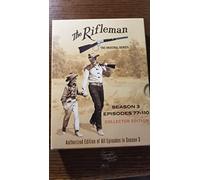 The Rifleman The Original Series Temporada Tres, Episodios 77-110