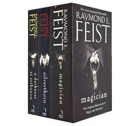 The Riftwar Saga Series 3 Books Collection Set By Raymond E. Feist (A Darkness at Sethanon, Magician & Silverthorn)