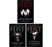 The Riftwar Saga Series 3 Books Collection Set de Raymond E. Feist (A Darkness at Sethanon, Magician & Silverthorn)