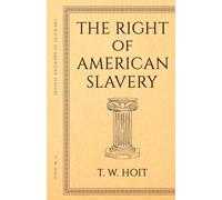 The Right of American Slavery