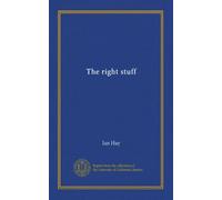 The right stuff