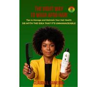 THE RIGHT WAY TO WASH AFRO HAIR: Tips To Manage And Maintain Your Hair Health