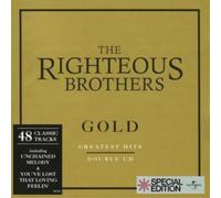 The Righteous Brothers Gold (CD) Album (Importación USA)