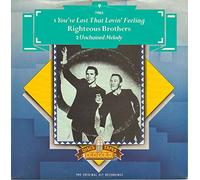 The Righteous Brothers - Righteous Brothers You've Lost That Lovin Feeling/Unchained Melody 7" Old Gold OG9450 EX 1984
