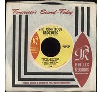 The Righteous Brothers - YOU'VE LOST THAT LOVIN' FEELIN' 7 INCH (7" VINYL 45) US PHILLES 1964
