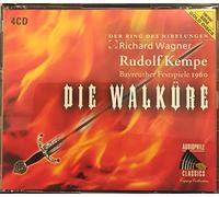 The Ring Of Nibelungen - The Valkyrie, Opera In Three Acts