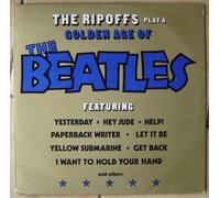 THE RIPOFFS. THE GOLDEN AGE OF THE BEATLES. 1976 VINYL LP (NOT CD) MER415