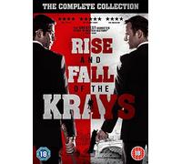 The Rise And Fall Of The Krays [DVD] by Kevin Leslie, Josh Myers Simon Cotton