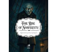The Rise of Nosferatu: A Gothic Vampire Coloring Book for Adults & Teens (Mystic Coloring Series by Caipora)