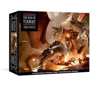 Crown Kinderwagen Rompecabezas 1000 piezas The Rise of Tiamat (Dungeons & Dragons) para adultos