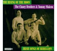 The Rising of the Moon: Irish Songs of Rebellion by Clancy Brothers, Makem (1998) Audio CD