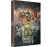 The Rising of the Shield Hero - Saison 3 [Francia] [DVD]