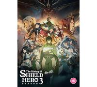 The Rising of the Shield Hero - Season 3 [DVD]