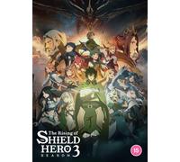 The Rising of the Shield Hero - Season 3 (DVD) Alfredo Sirica Kevin Penkin