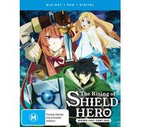 The Rising of the Shield Hero: Season One - Part One (Blu-ray) (Importación USA)