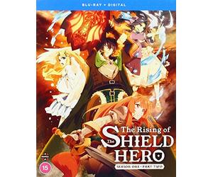 The Rising of the Shield Hero: Season One Part Two - Blu-ray + Digital Copy [Blu-ray]