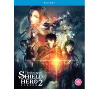 Rising of the Shield Hero Temporada 2 – Blu-ray – Reino Unido – Crunchyroll