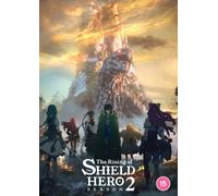 Rising of the Shield Hero – Temporada 2 – Crunchyroll – DVD – Reino Unido