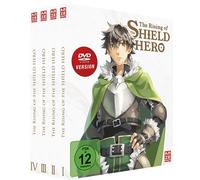 The Rising of the Shield Hero - Staffel 1 - Gesamtausgabe - Bundle - Vol.1-4 - Ohne Schuber [Alemania] [DVD]