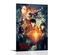 The Rising of The Shield HeroAdvanced - Murales de pintura al óleo con funciones impermeables, antiincrustantes y antidecoloración, son adecuados para decoración en salas de estar, dormitorios y
