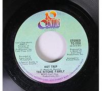 THE RITCHIE FAMILY 45 RPM Brazil / Hot Trip