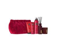 RITUALS Caja de regalo The Ritual of Ayurveda, Large - Set de baño con productos para el cuidado de la piel con sal india y aceite de almendras