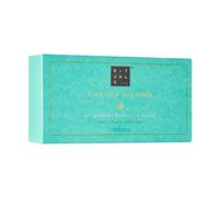 RITUALS Ambientador de coche Karma Car Air Freshener - Ambientador para coche con aroma a té blanco y flor de loto sagrado - Con soporte de madera reutilizable - 6 g