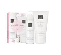 The Ritual of Sakura - Set de regalo de lujo de gel de ducha de 50 ml y crema corporal de 70 ml
