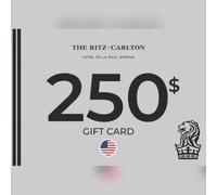The Ritz-Carlton Gift Card 250 USD Key - UNITED STATES