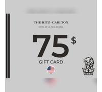 The Ritz-Carlton Gift Card 75 USD Key - UNITED STATES