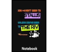 The Riv: Stallis' Hidden Gem Notebook: 6x9” Lined Journal - Capture Your Thoughts, Shape Your Plans & Spark Creativity