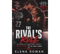 The Rival’s Rule: An Enemies-to-Lovers Hockey Romance (Rivals & Rings - The Away Games)