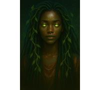 The River Empress Journal: A Water-Inspired Notebook for Flow, Peace, and Renewal: An Afrofuturist Notebook from the Ashen Futures Collection