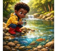 The River Explorer: A Children's STEM Picture Book About Earth Science and Water Systems