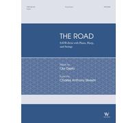 The Road. Chœur Mixte et Ensemble. Vocal Score