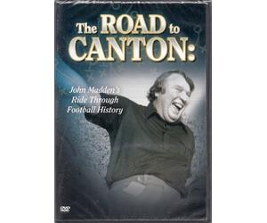 The Road to Canton: John Madden's Ride Through Football History (DVD)