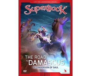 The Road to Damascus: The Conversion of Paul (Superbook) [Alemania] [DVD]