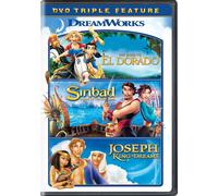 The Road to El Dorado / Sinbad: Legend of Seven Seas / J (DVD) (Importación USA)