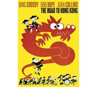 The Road to Hong Kong (DVD) Bing Crosby Bob Hope Joan Collins (Importación USA)