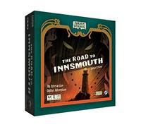 The Road to Innsmouth Deluxe Edition Juego de rompecabezas interactivo,Juego de estrategia,Tiempo de juego promedio de 90-120 minutos,Fabricado por Dara Studios