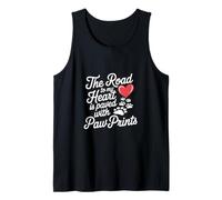 The Road To My Heart Is Paved With Paw Prints ------- Camiseta sin Mangas